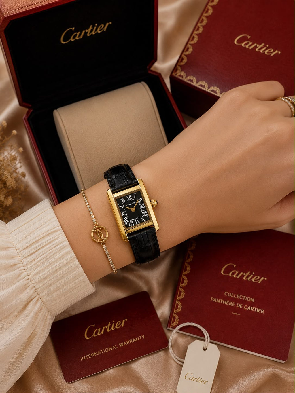 Cartier Tank