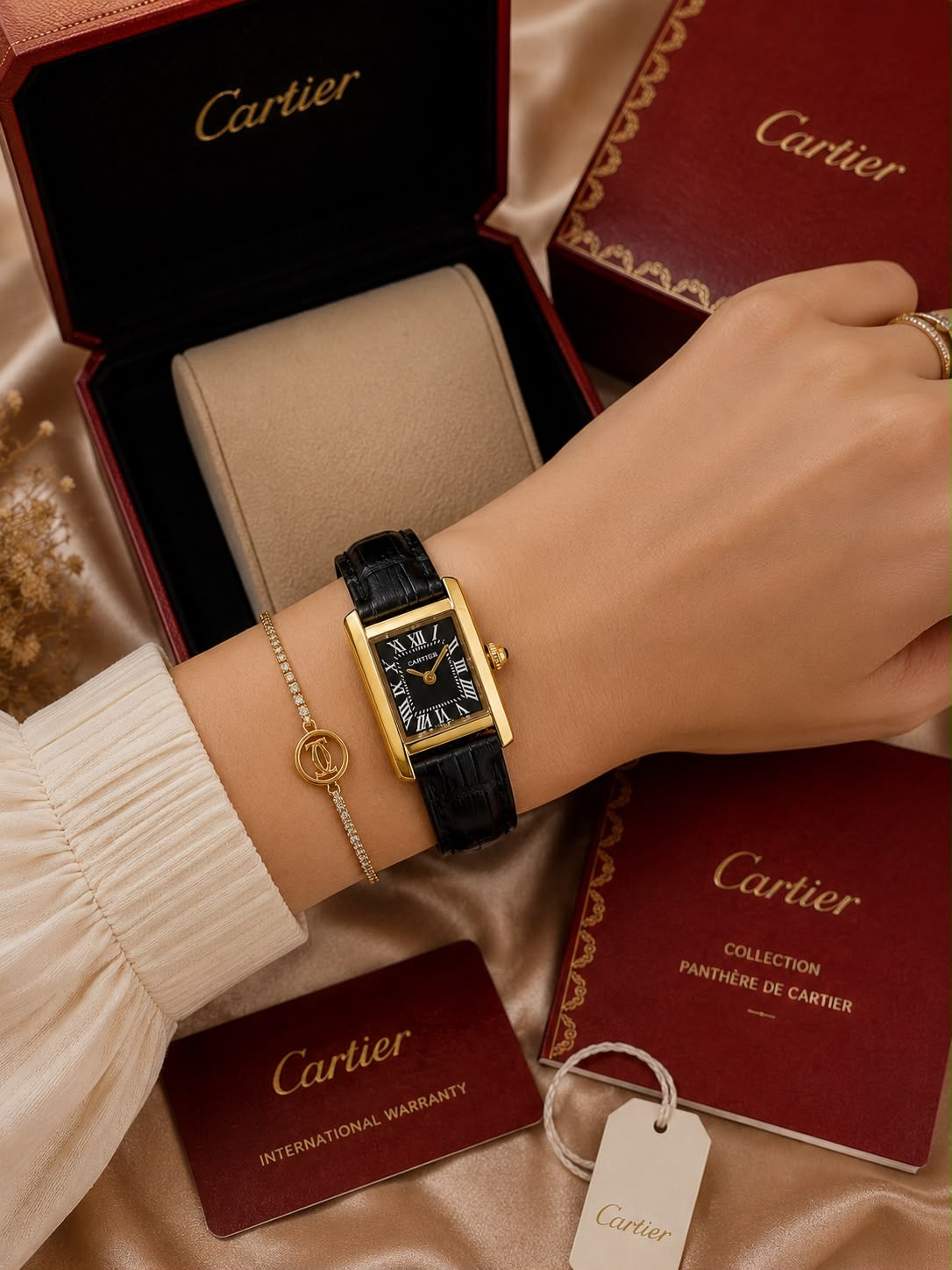 Cartier Tank