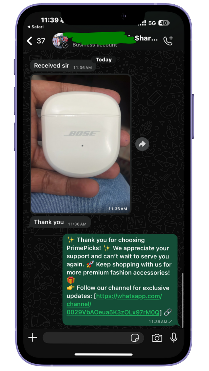 Customer review image 6