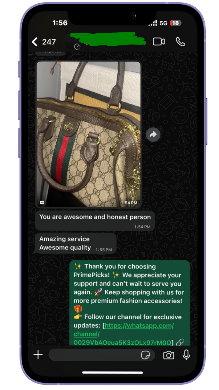 Customer review image 1