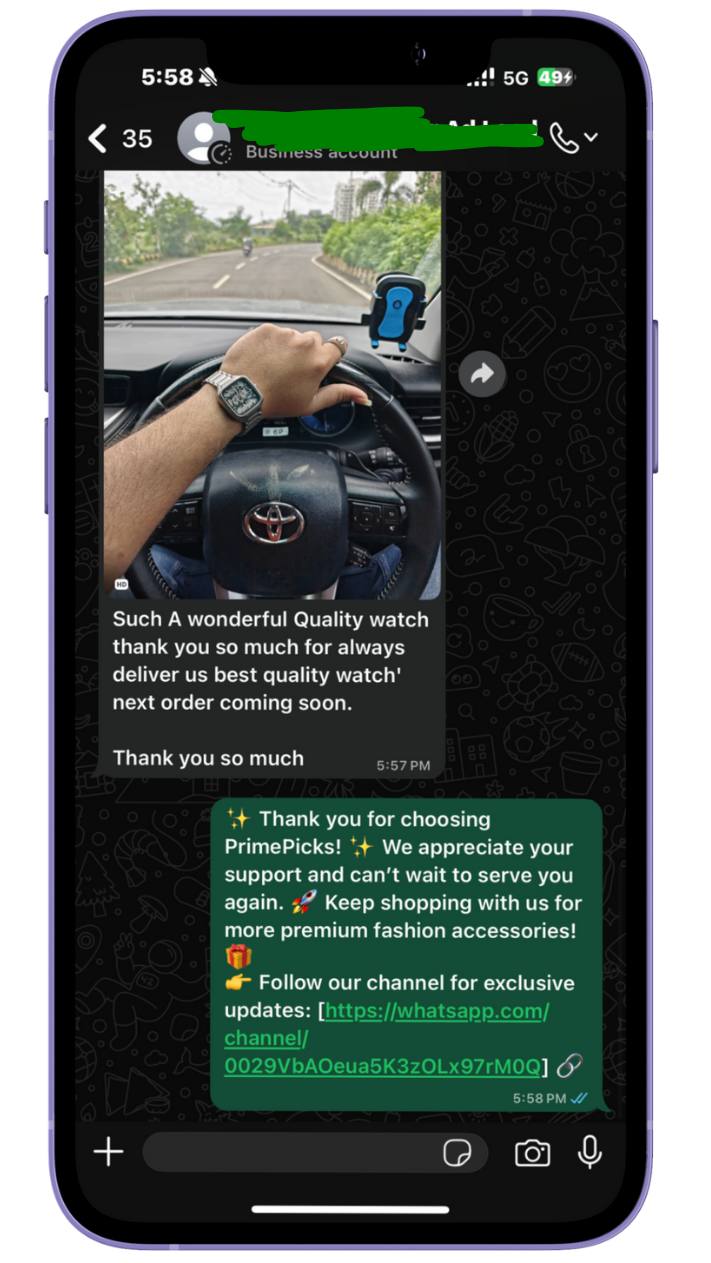 Customer review image 2