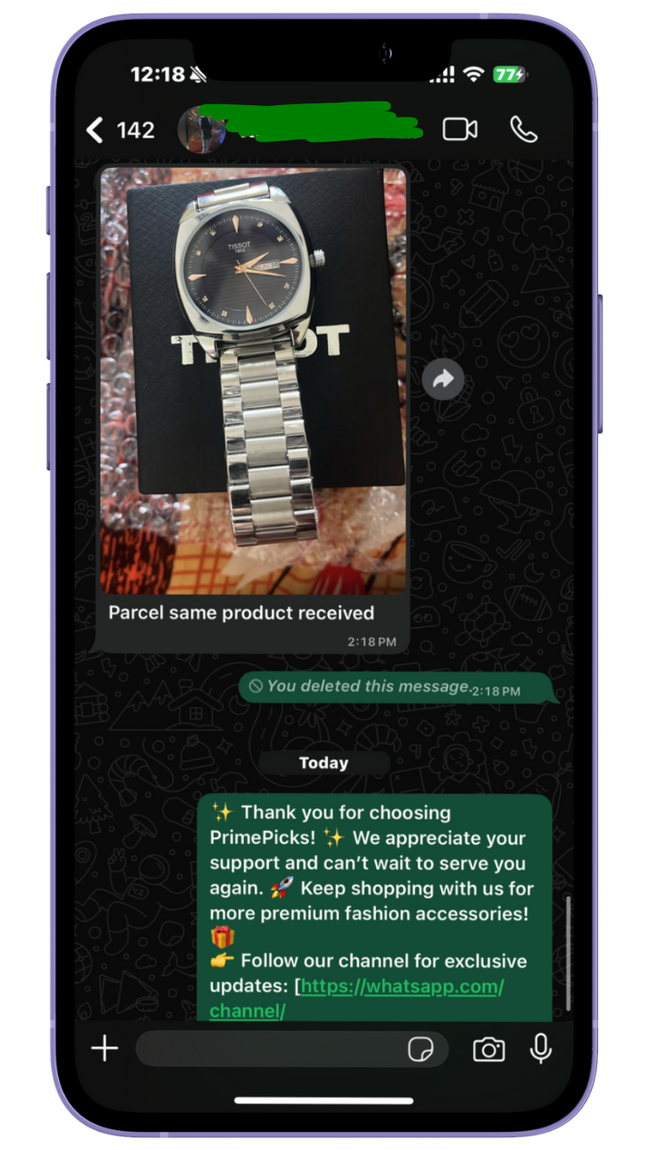 Customer review image 3