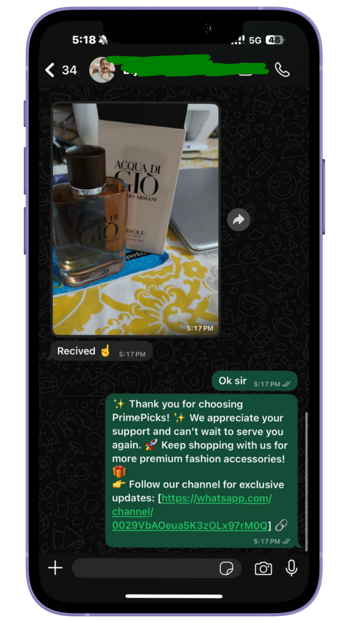 Customer review image 5