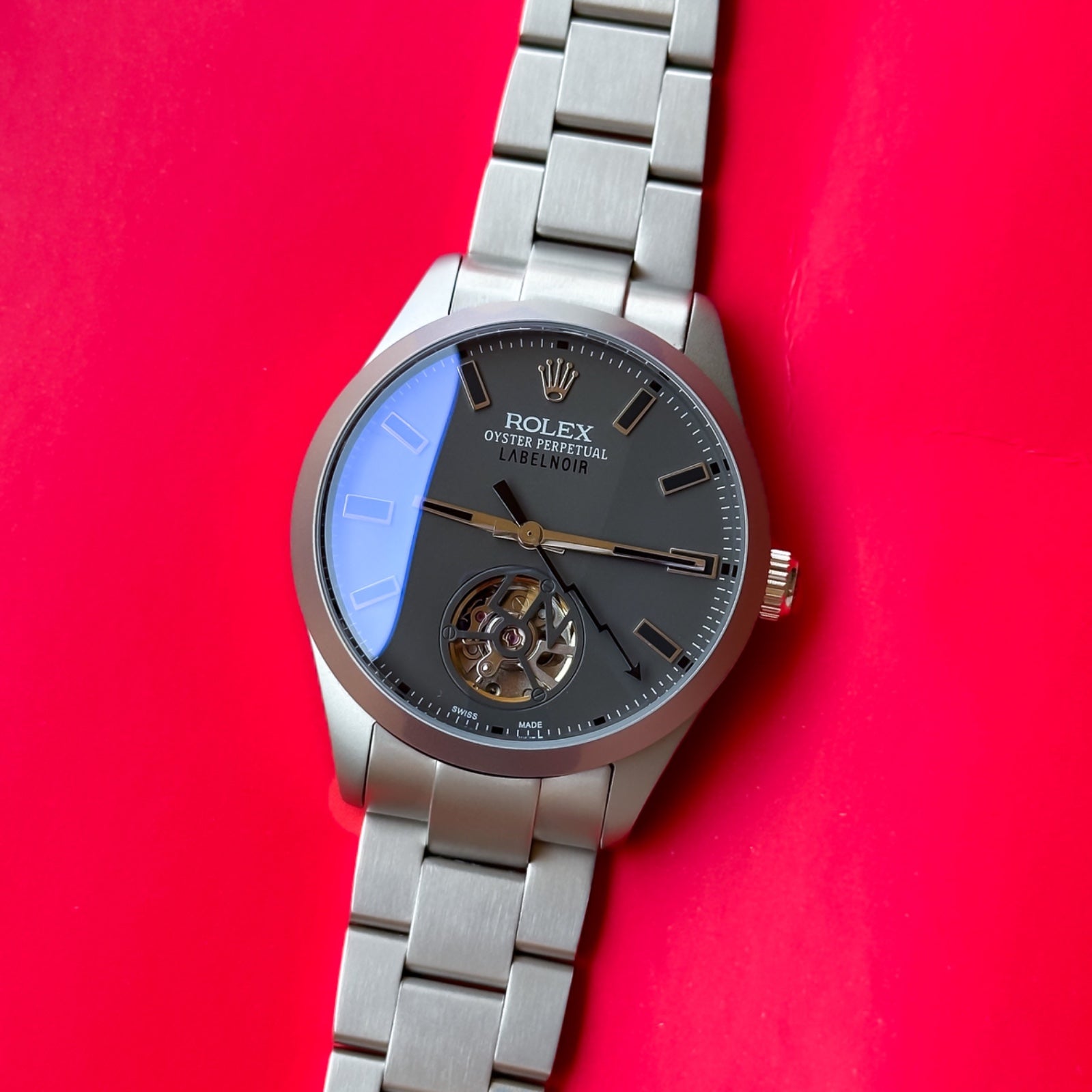 Rolex Label Noir Special Edition