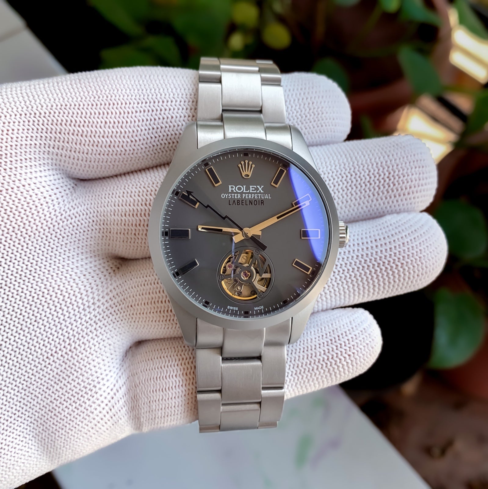 Rolex Label Noir Special Edition