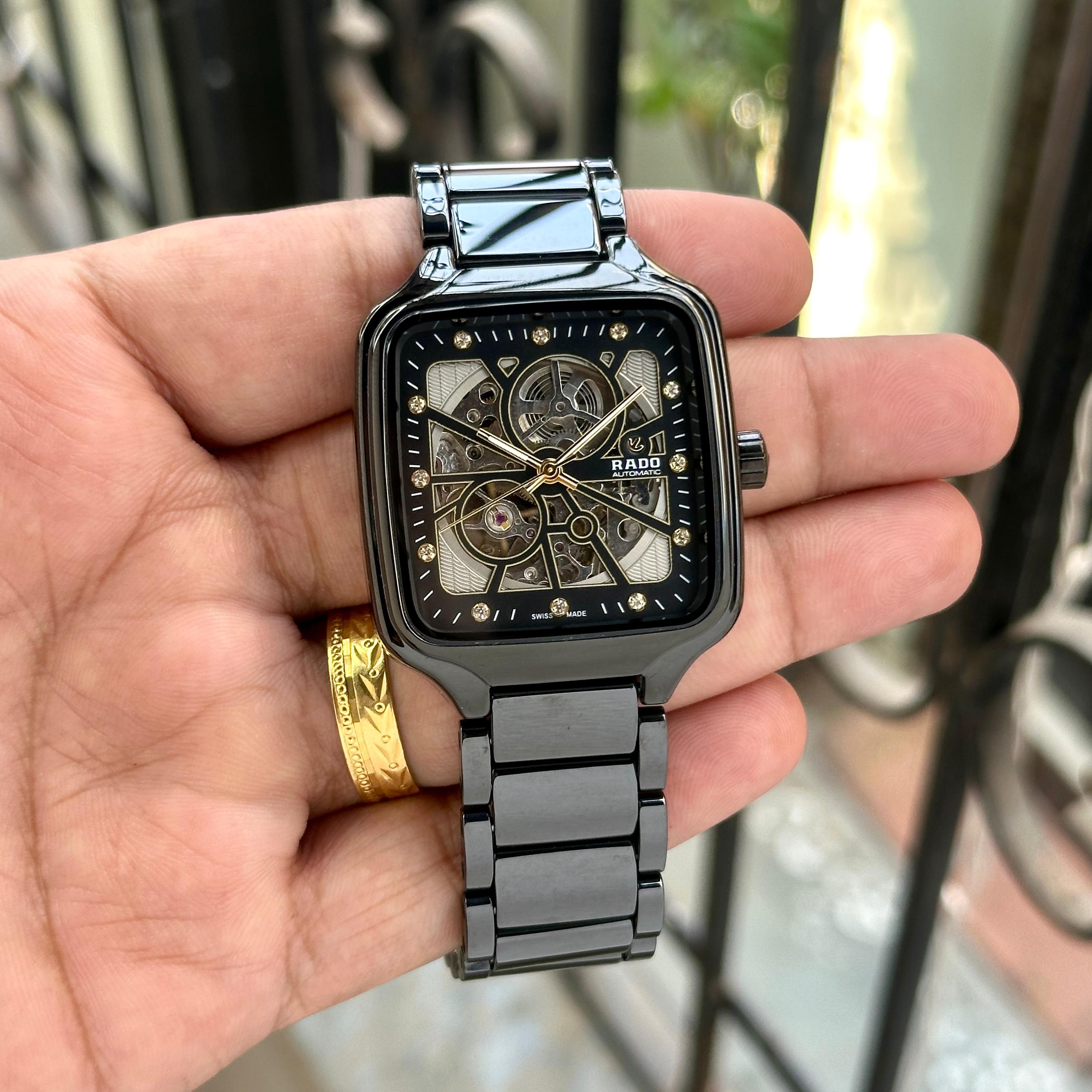 RADO True Square Automatic Open Heart R27086712
