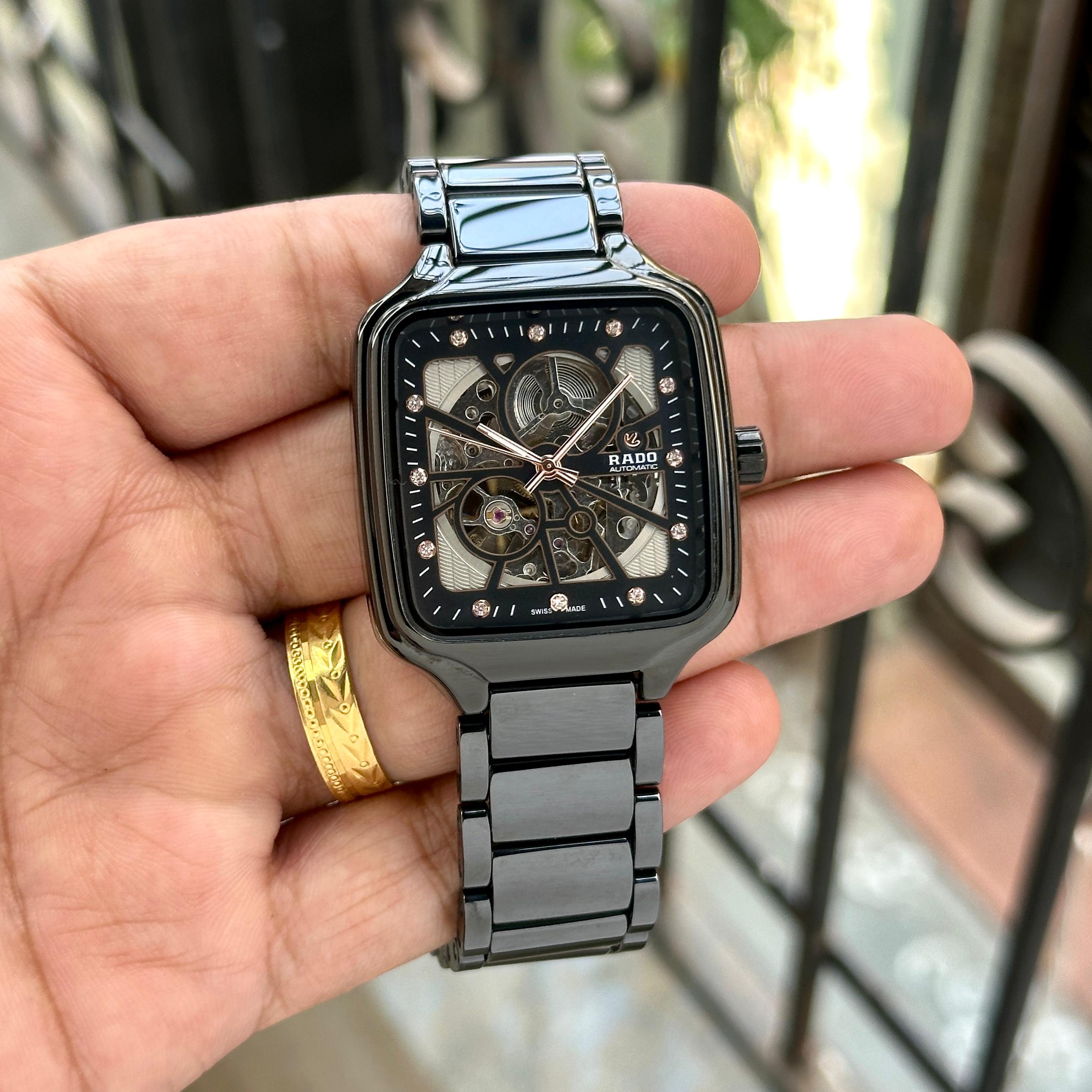 RADO True Square Automatic Open Heart R27086712