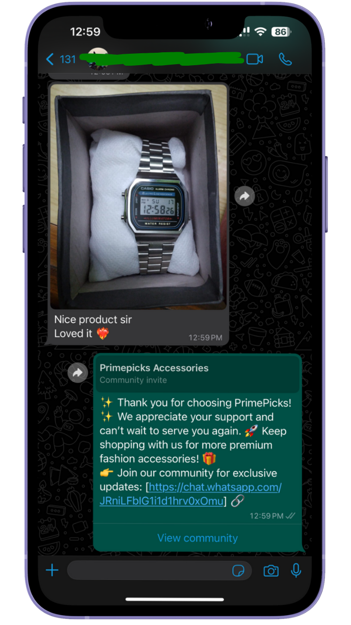 Customer review image 38
