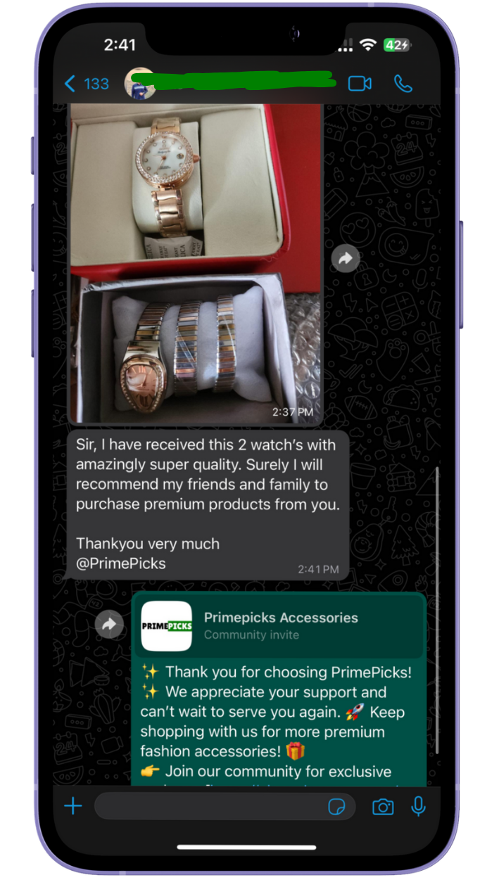 Customer review image 44