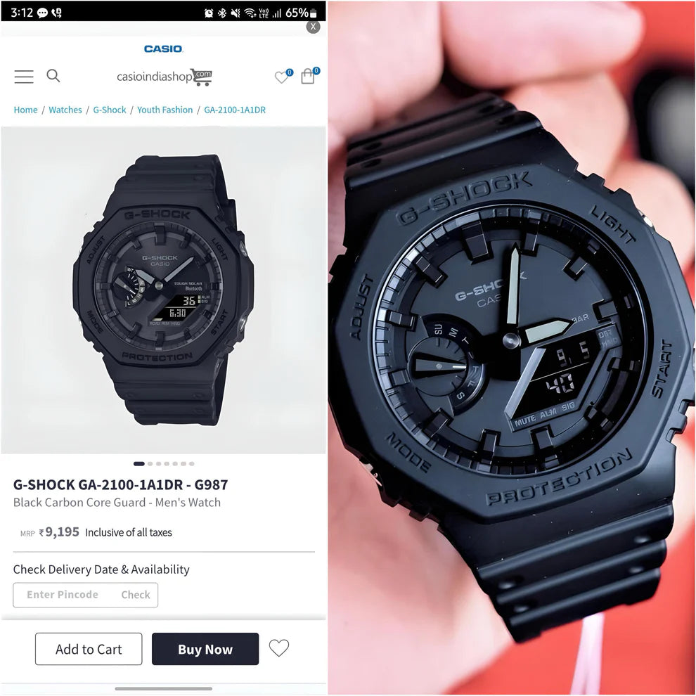 G-Shock GA-2100