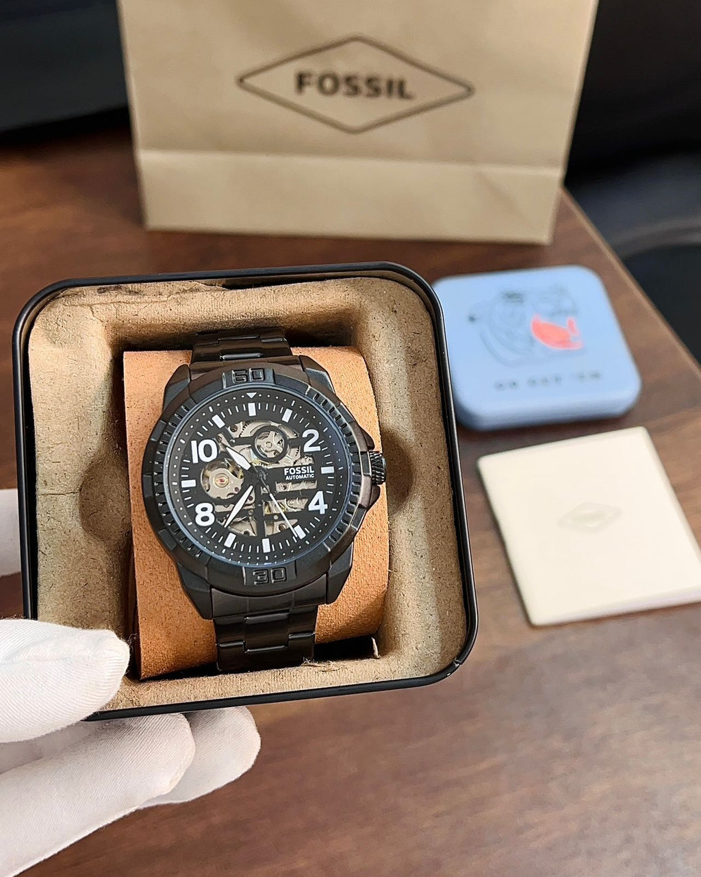 Fossil Bronson Automatic