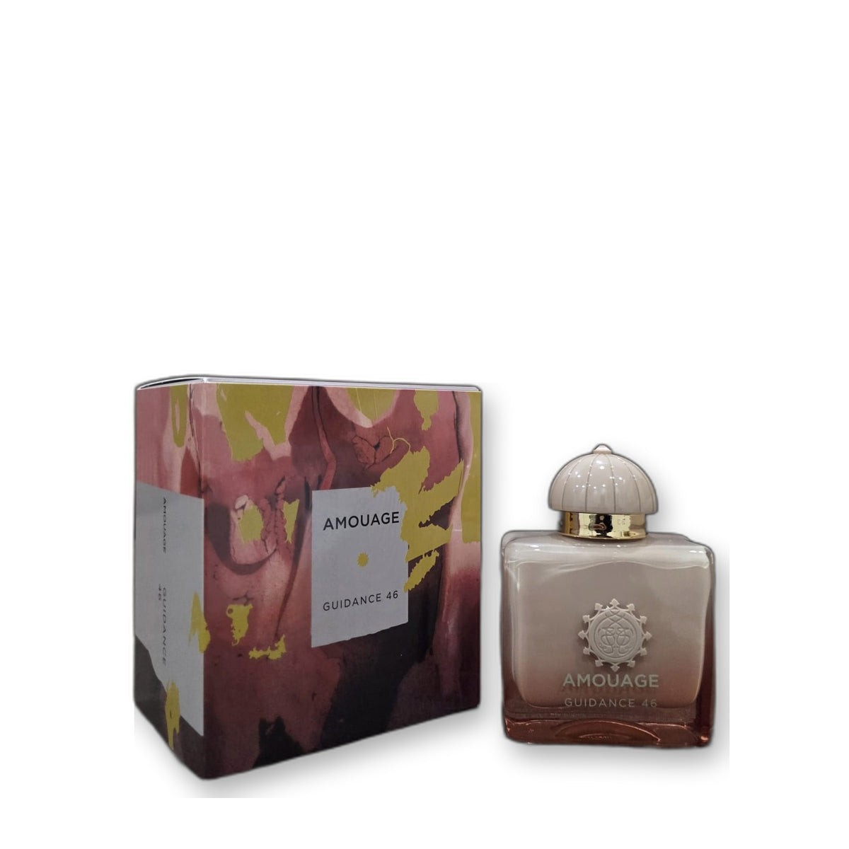 Amouage Guidance 46 white background hero
