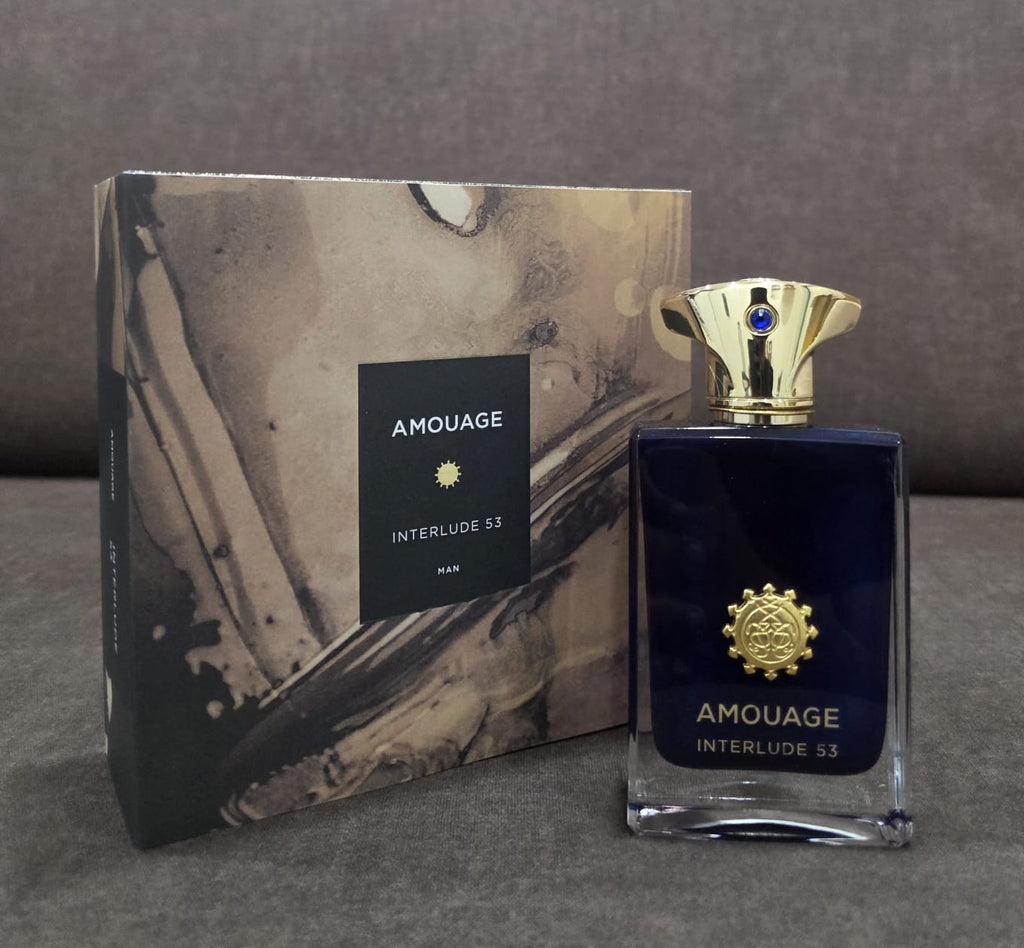 Amouage Interlude 53 Man original supplier photo