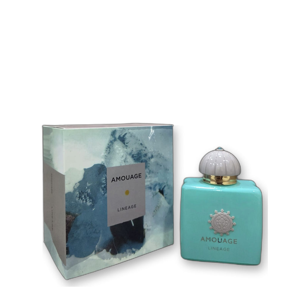 Amouage Lineage white background hero