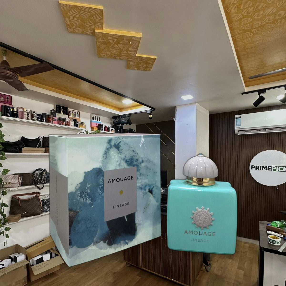 Amouage Lineage PrimePicks office reference