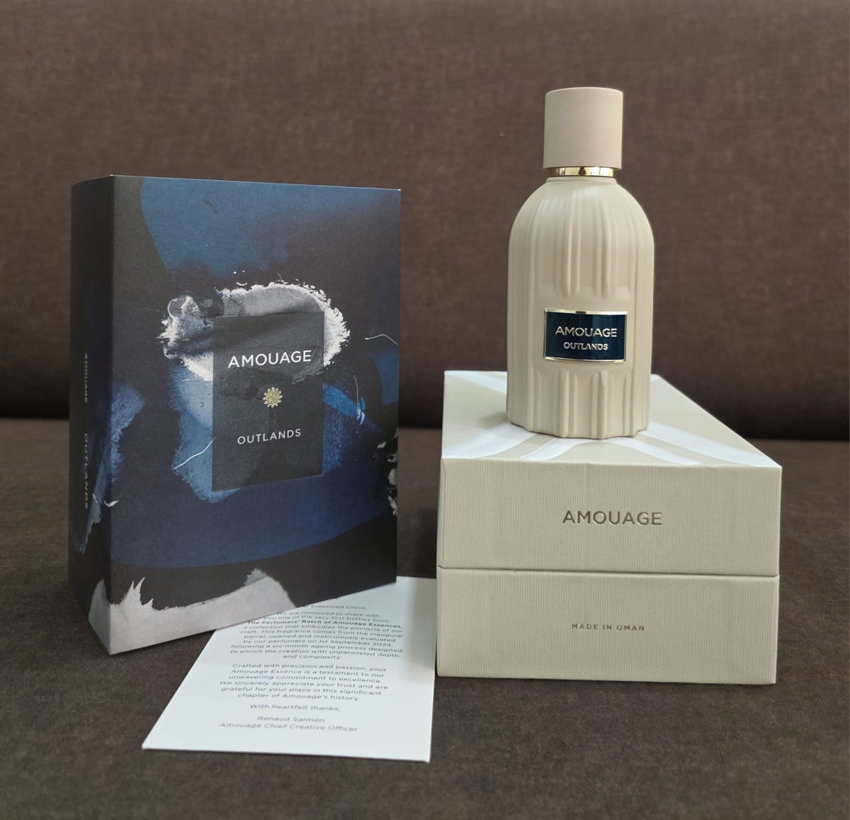 Amouage Outlands original supplier photo