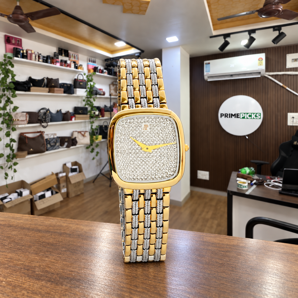 Audemars Piguet Slim Edge full-bracelet watch in the PrimePicks showroom
