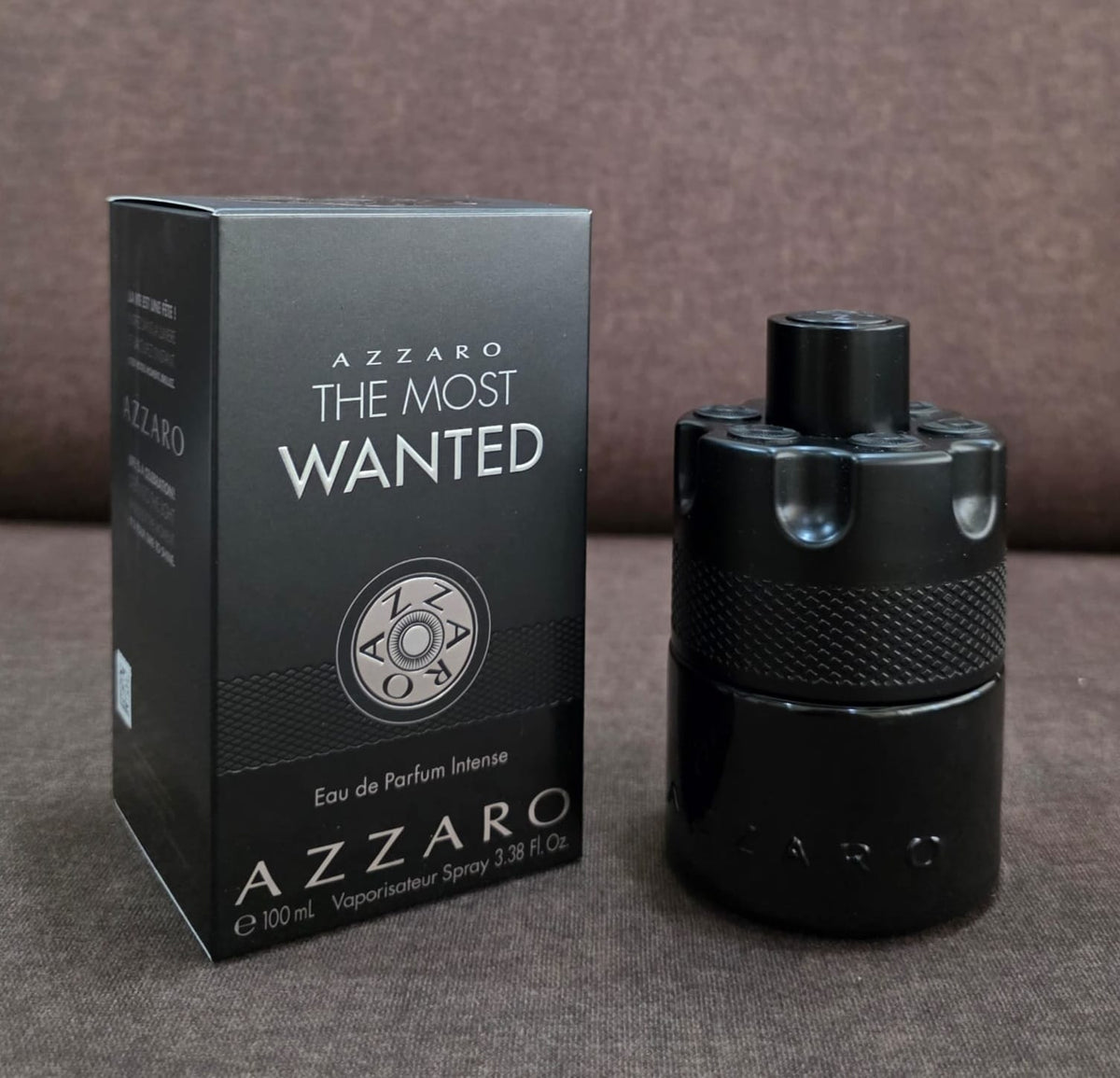 Azzaro The Most Wanted Eau de Parfum Intense 100 ml