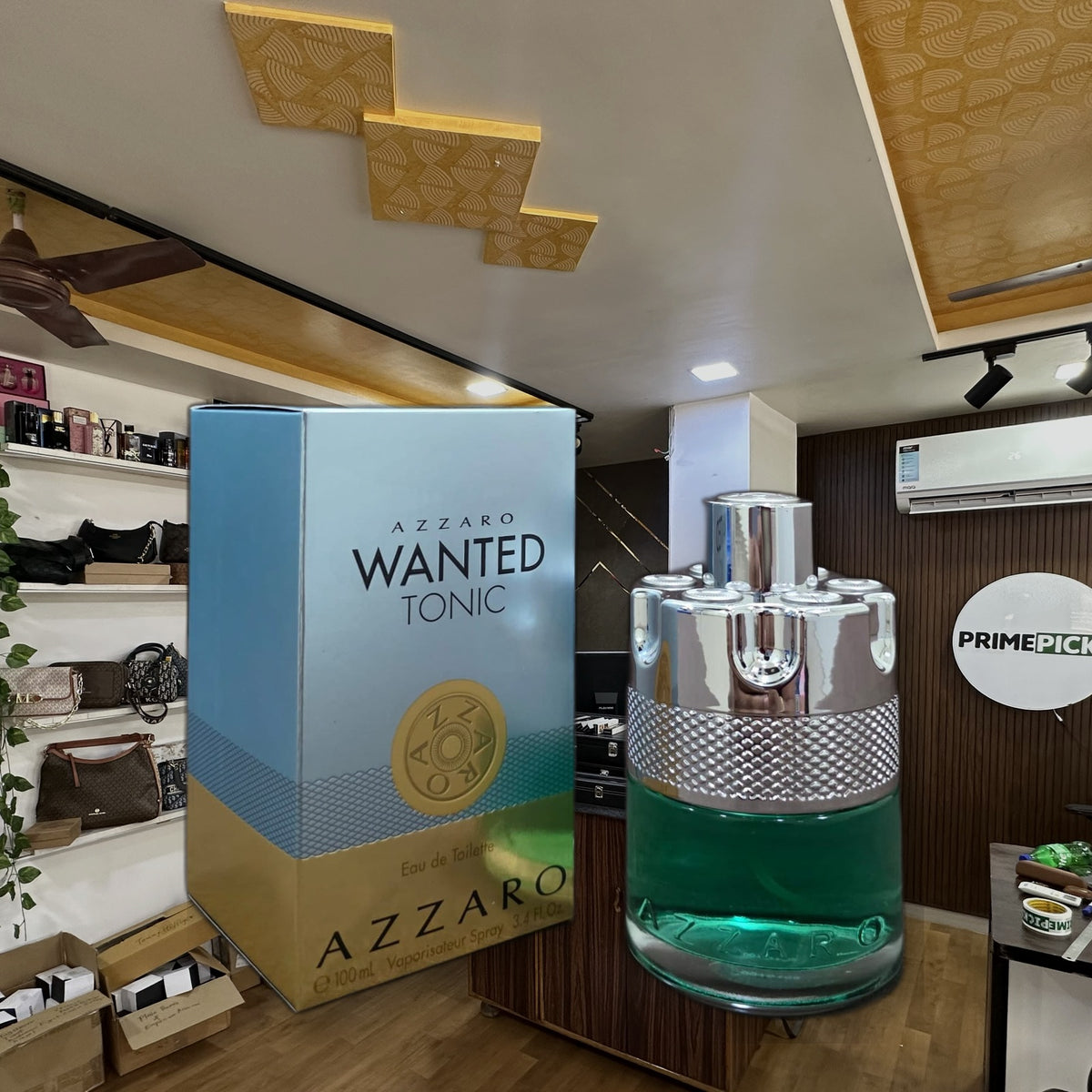 Azzaro Wanted Tonic Eau de Toilette 100 ml