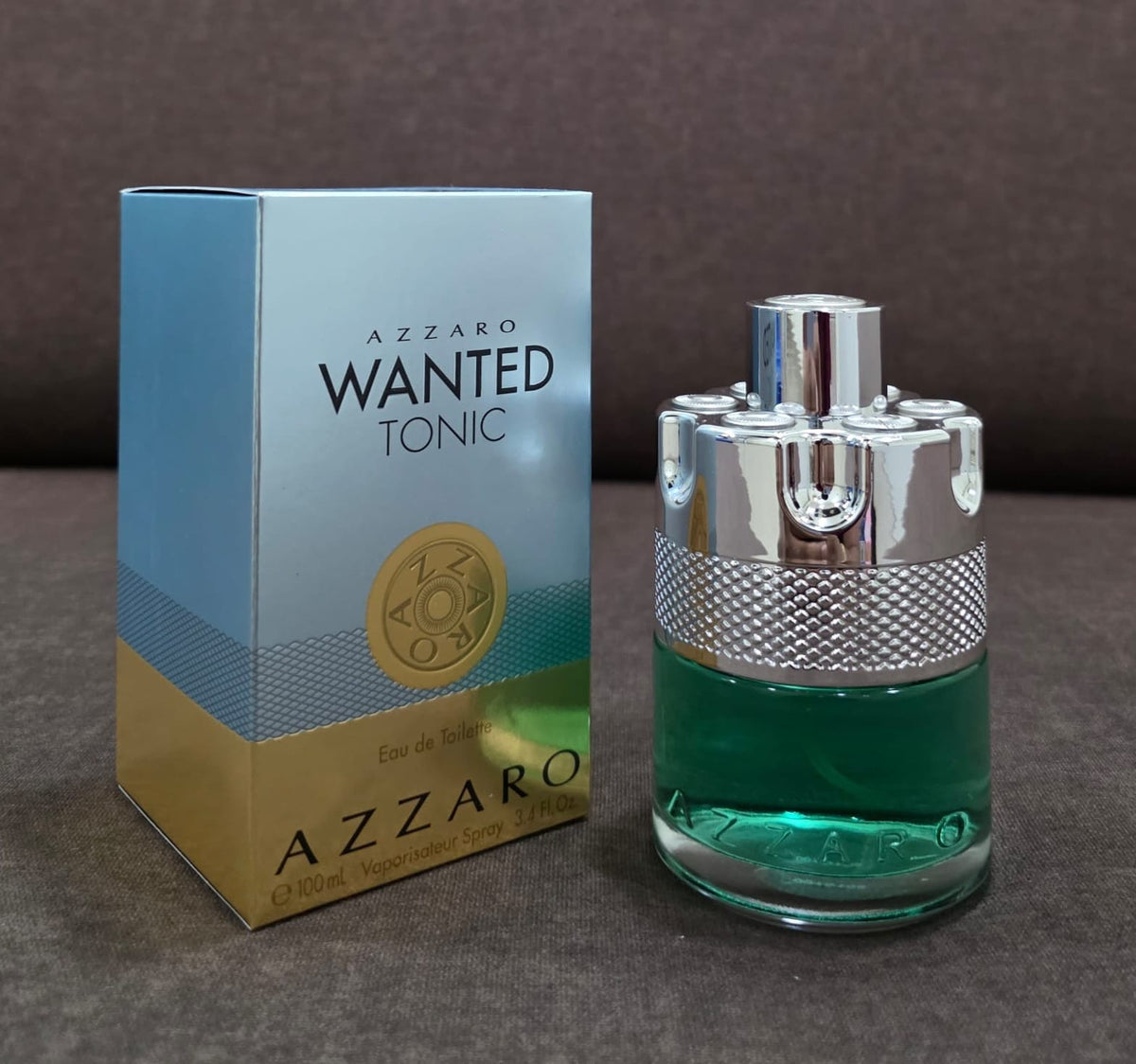 Azzaro Wanted Tonic Eau de Toilette 100 ml