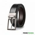 Primepicks Men’s Reversible Leather Belt