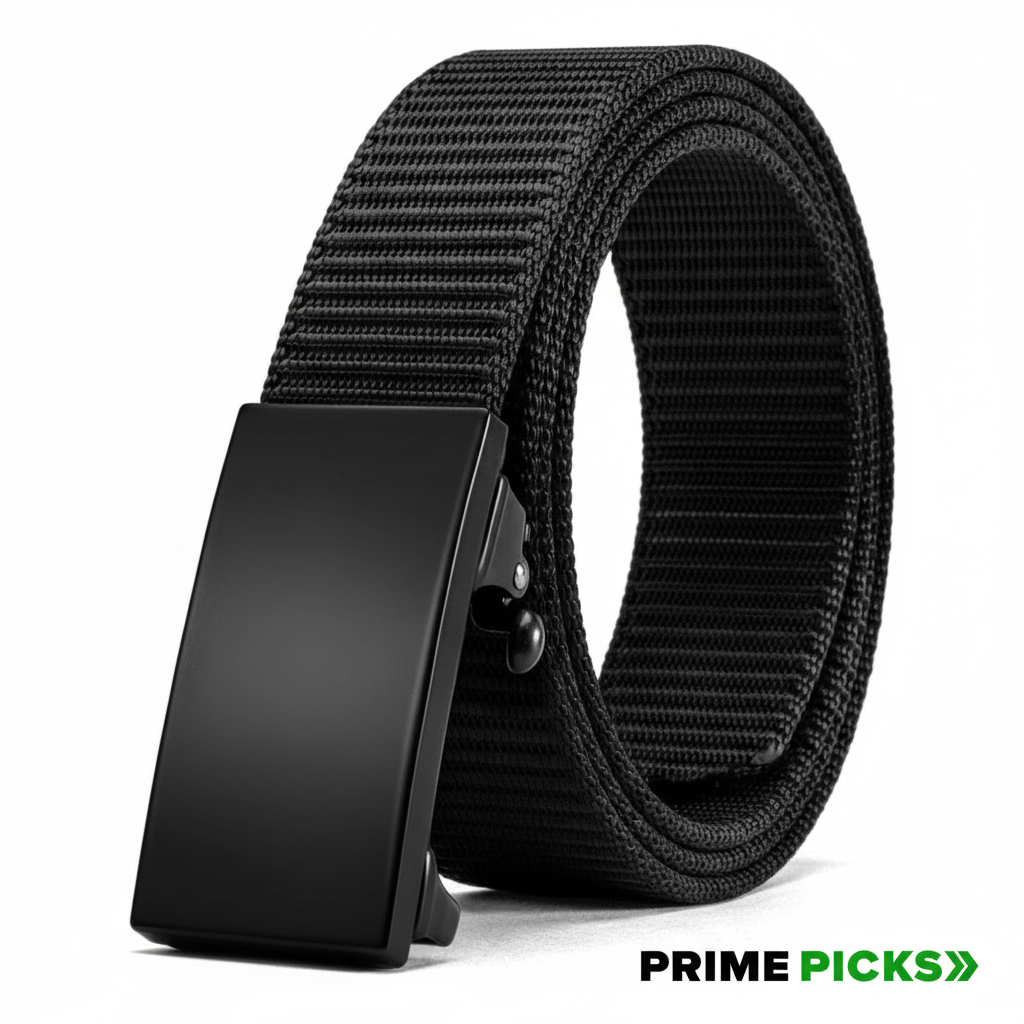 Primepicks Nylon Ratchet Belts for Men