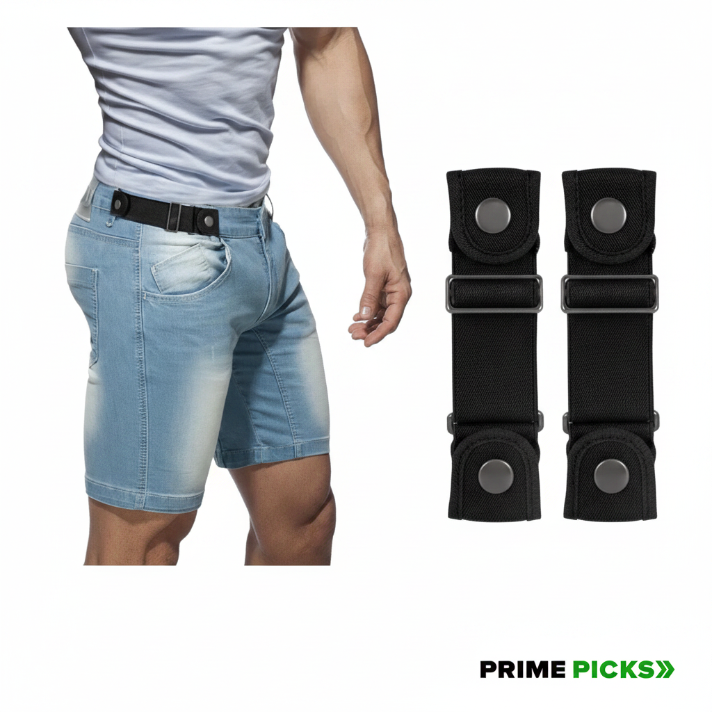 Primepicks No Buckle Elastic Belt