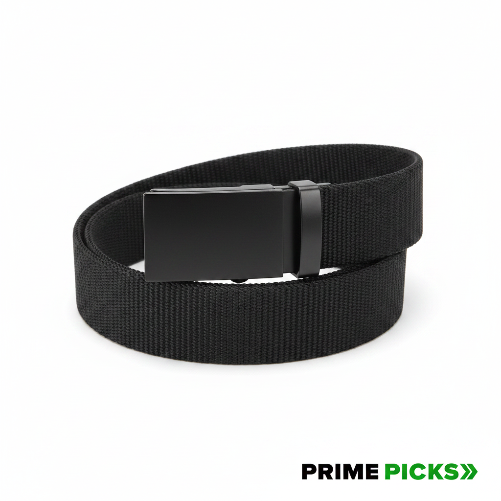 Primepicks Nylon Ratchet Belts for Men