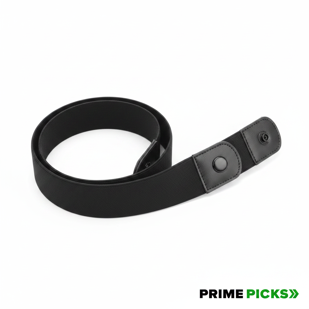 Primepicks No Buckle Elastic Belt