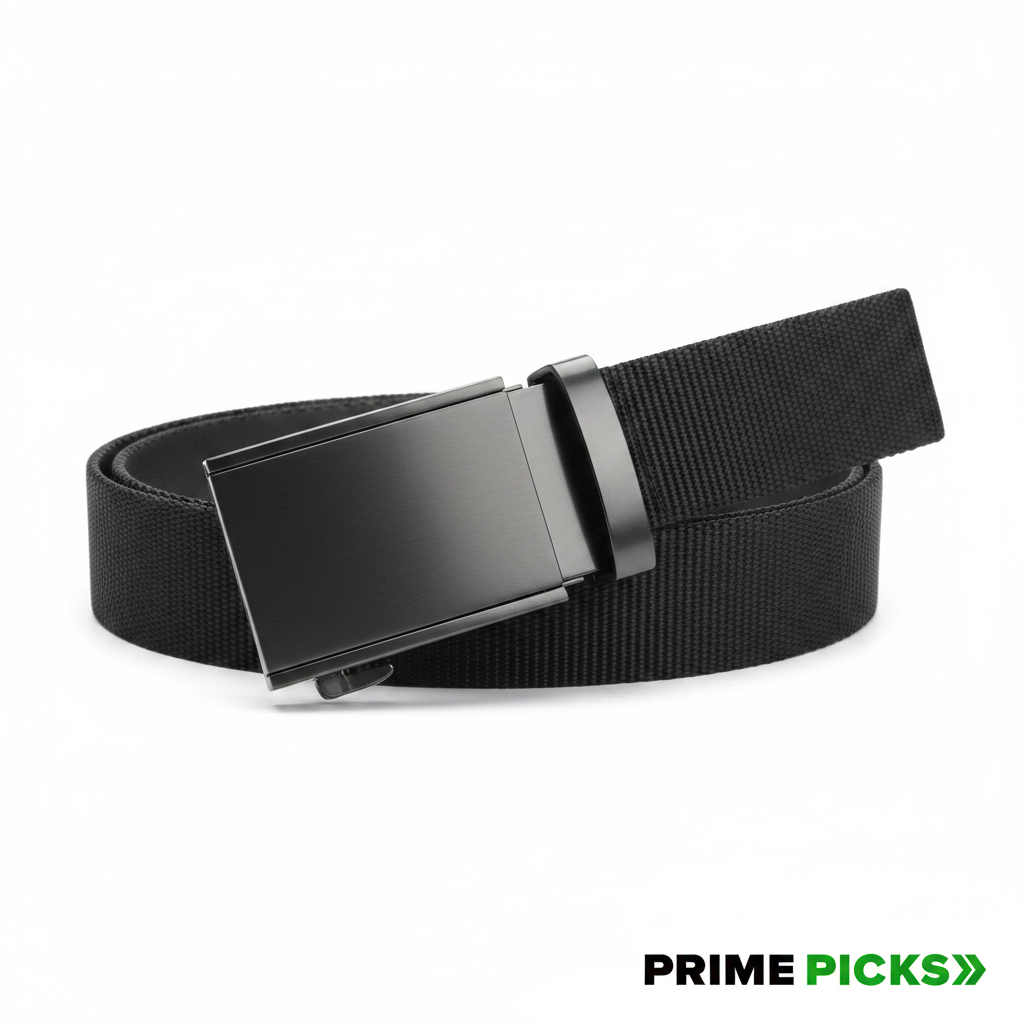 Primepicks Nylon Ratchet Belts for Men