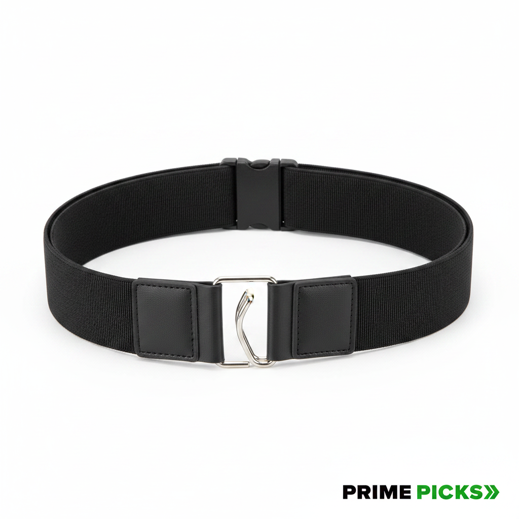 Primepicks No Buckle Elastic Belt