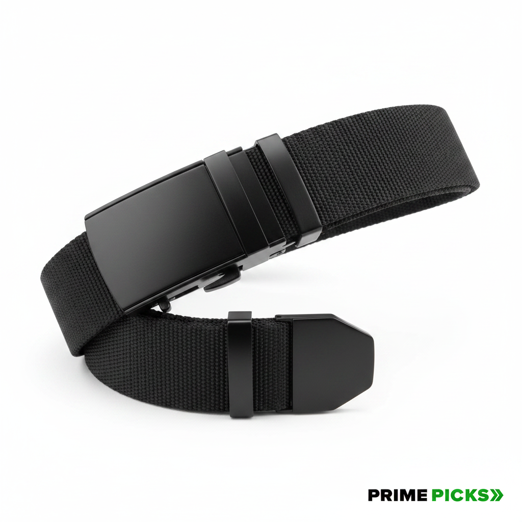Primepicks Nylon Ratchet Belts for Men
