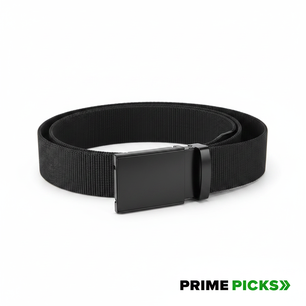 Primepicks Nylon Ratchet Belts for Men
