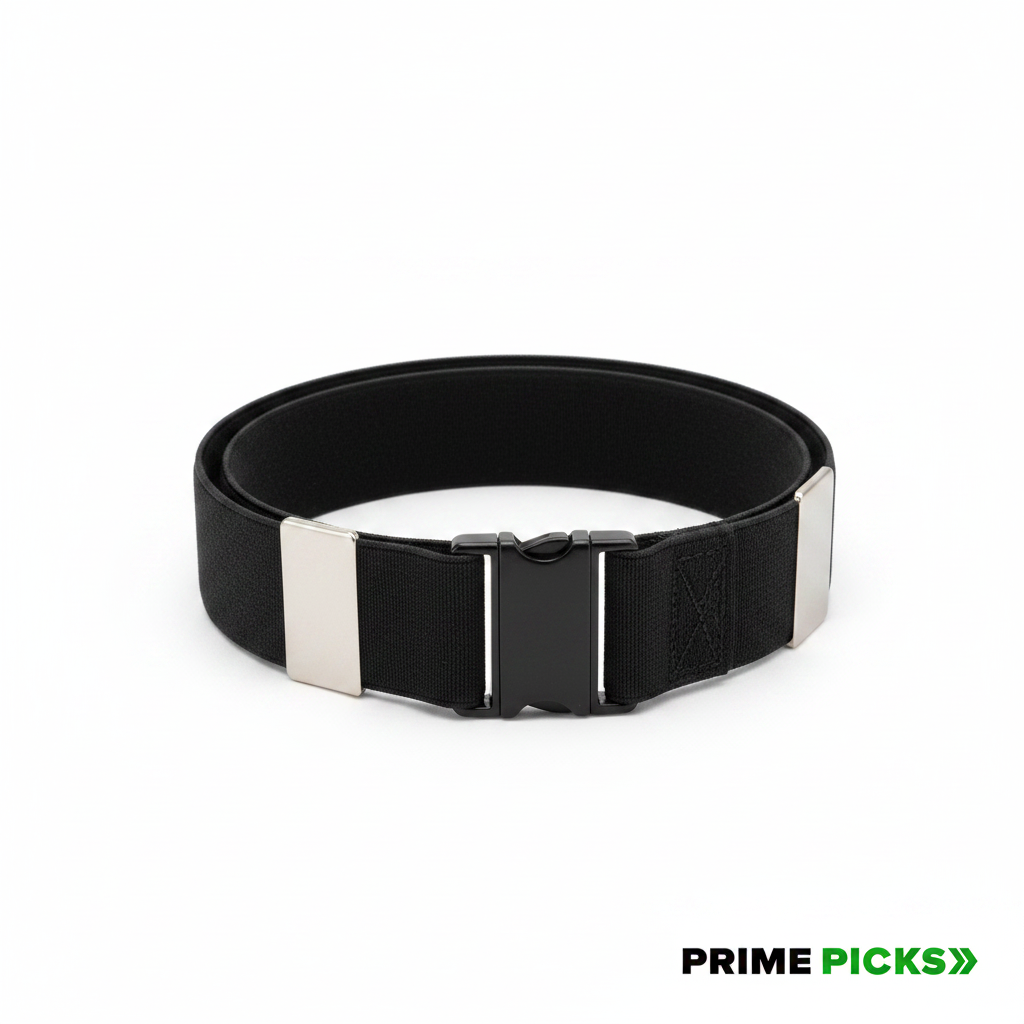 Primepicks No Buckle Elastic Belt