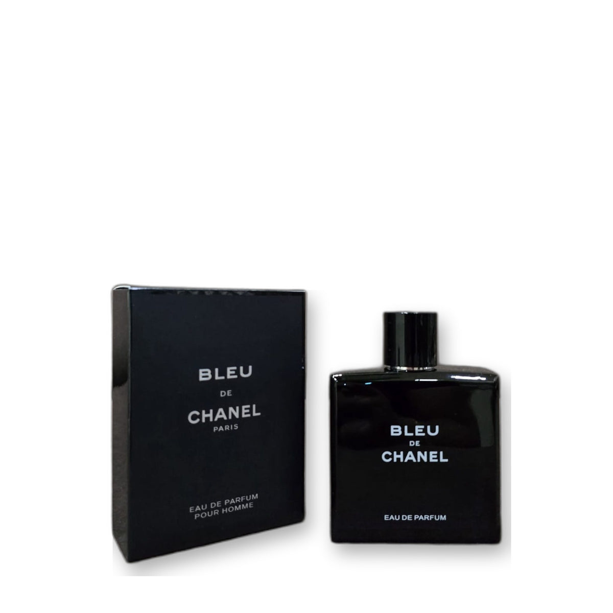 Bleu de Chanel Eau de Parfum white background hero