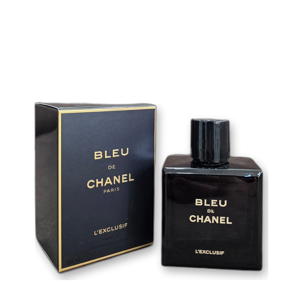 Bleu de Chanel L’Exclusif white background hero