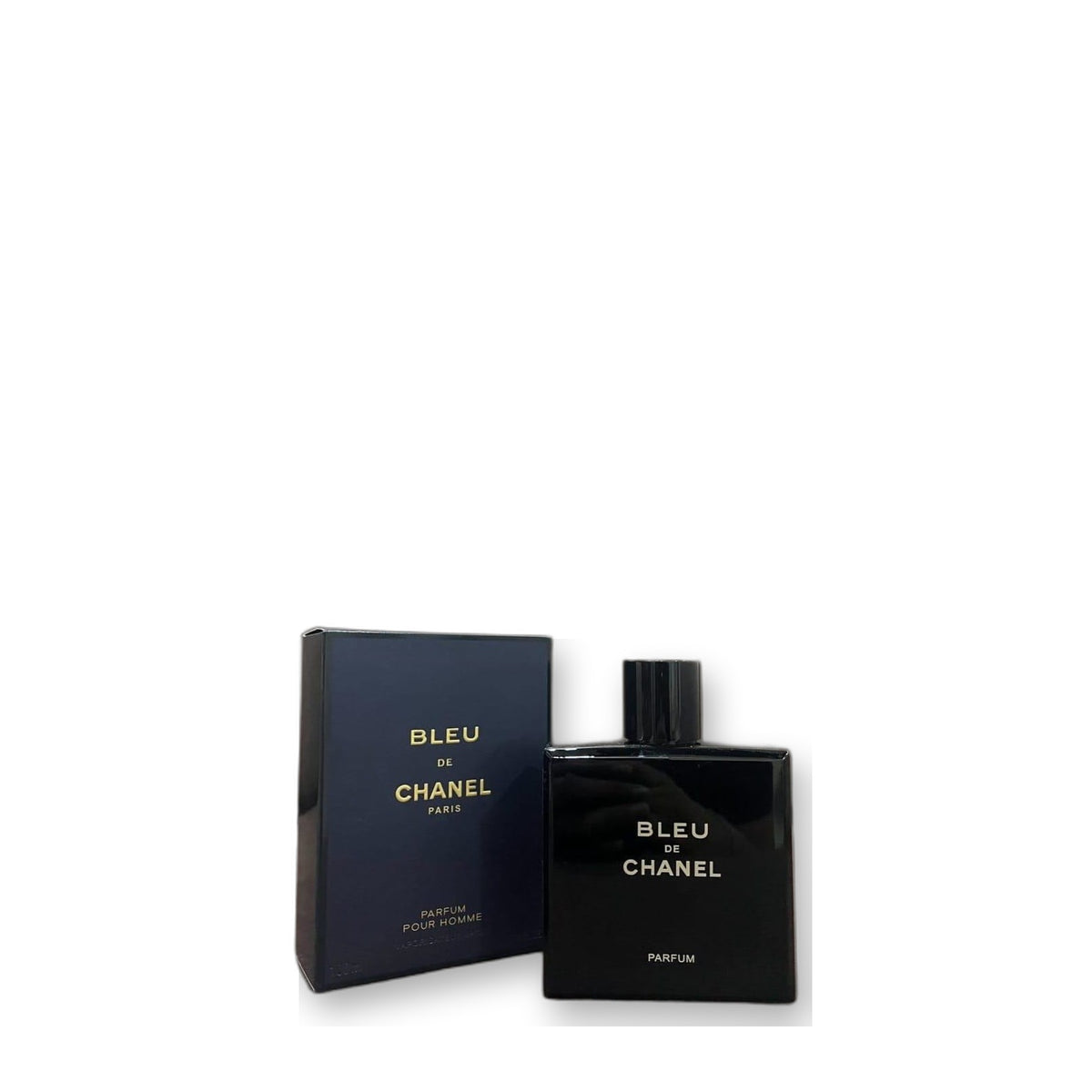 Bleu de Chanel Parfum white background hero