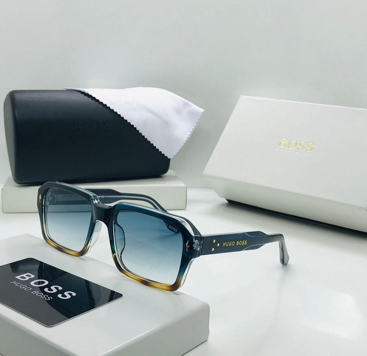 BOSS sunglasses OG box set