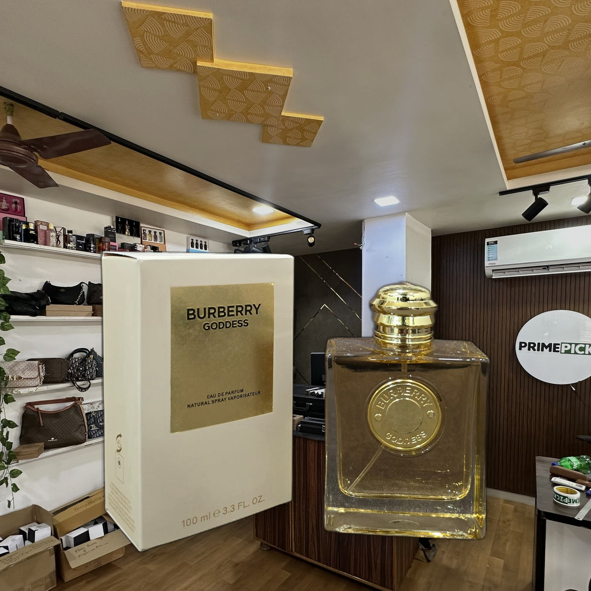 Burberry Goddess Eau de Parfum 100 ml at PrimePicks office