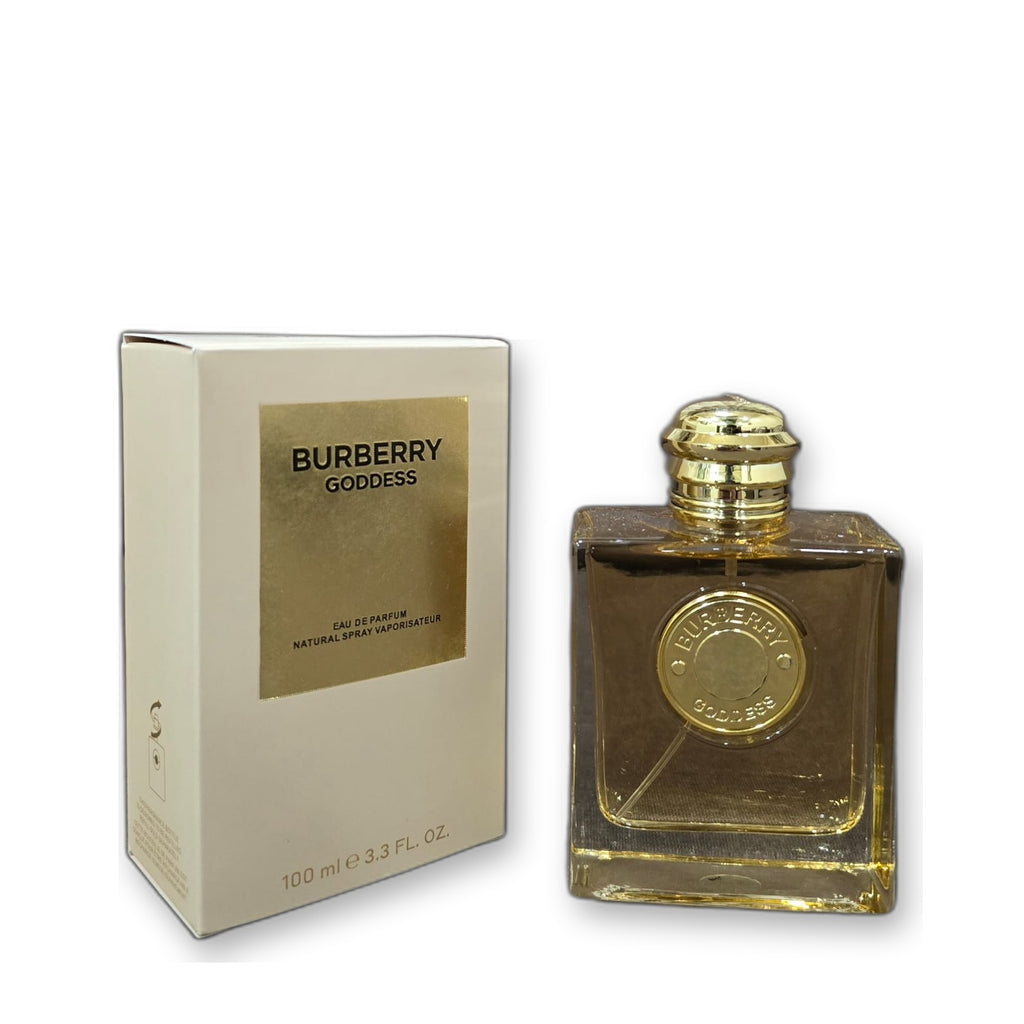 Burberry Goddess Eau de Parfum 100 ml on white background
