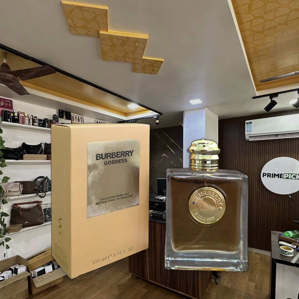 Burberry Goddess Eau de Parfum Intense 100 ml at PrimePicks office