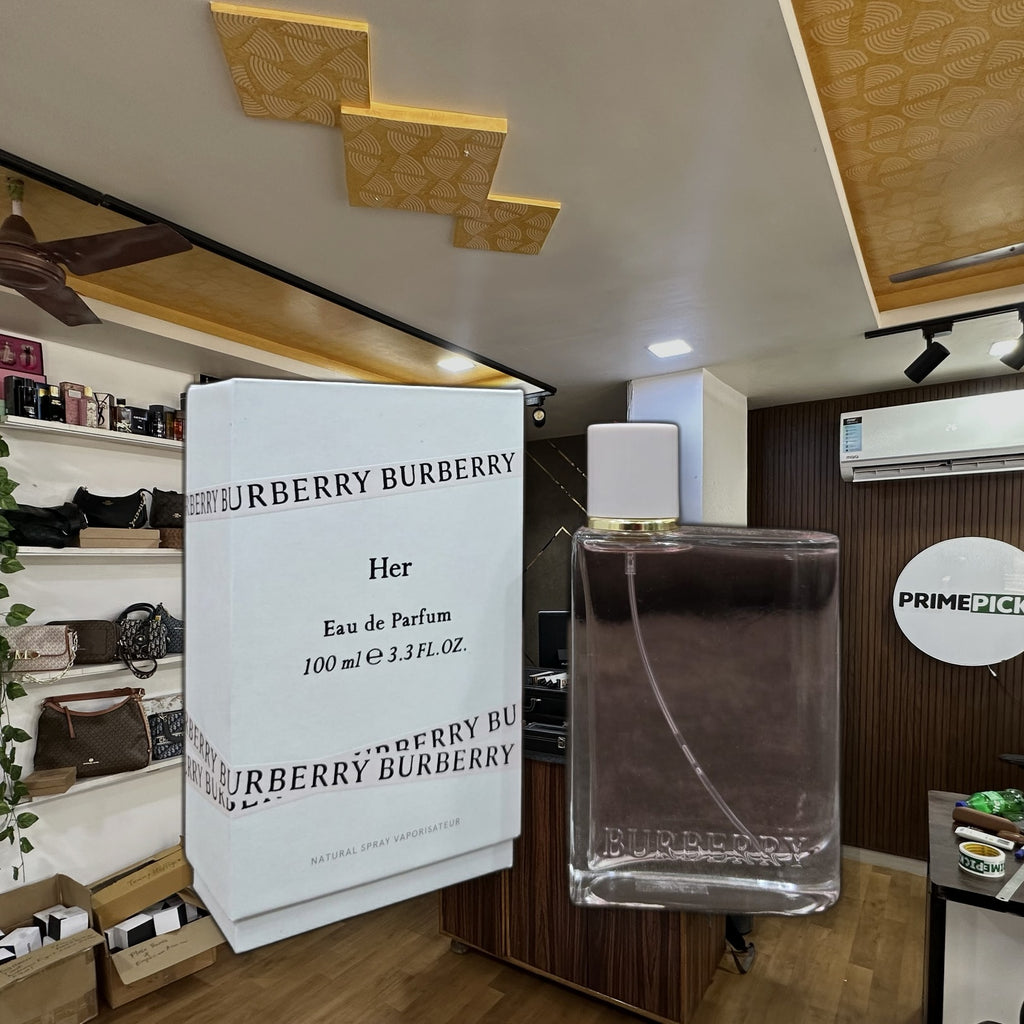 Burberry Her Eau de Parfum 100 ml at PrimePicks office