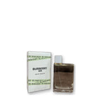 Burberry Her Eau de Toilette 100 ml on white background