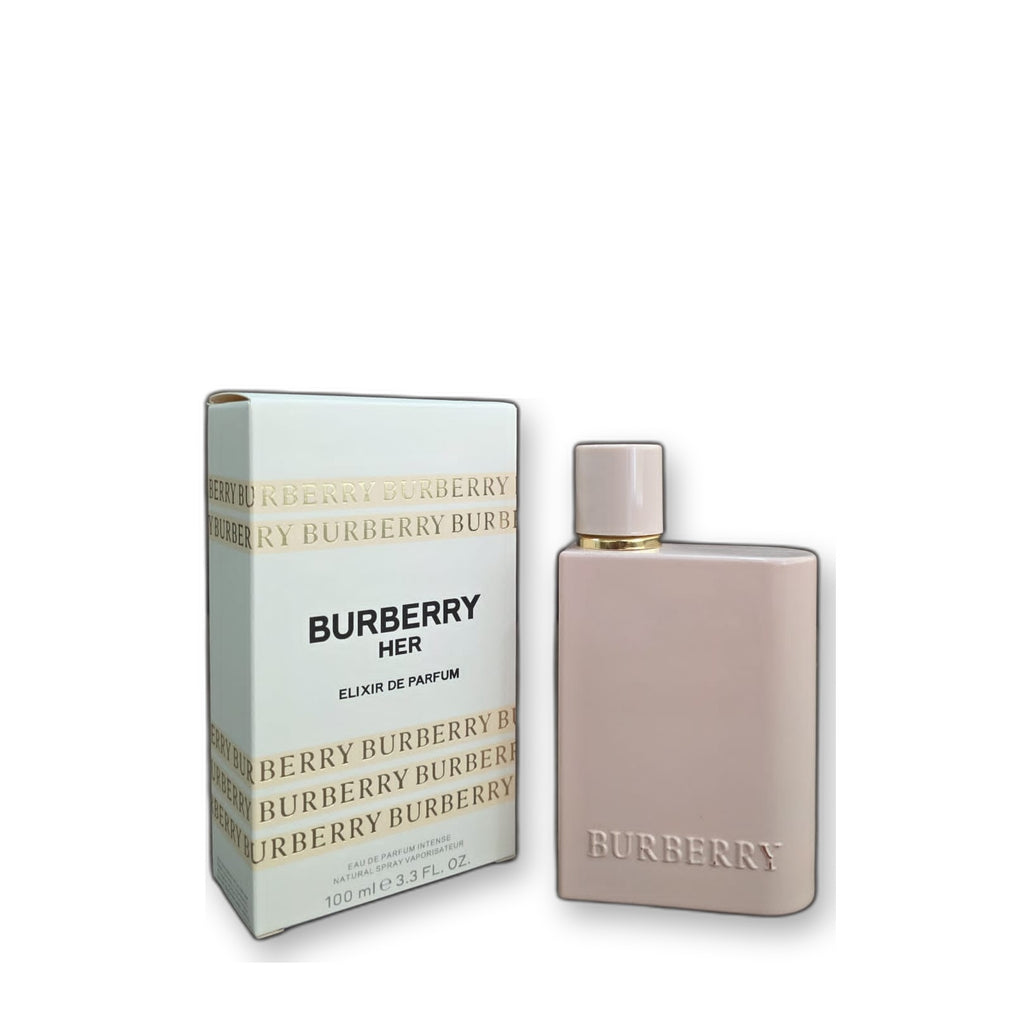 Burberry Her Elixir de Parfum 100 ml on white background