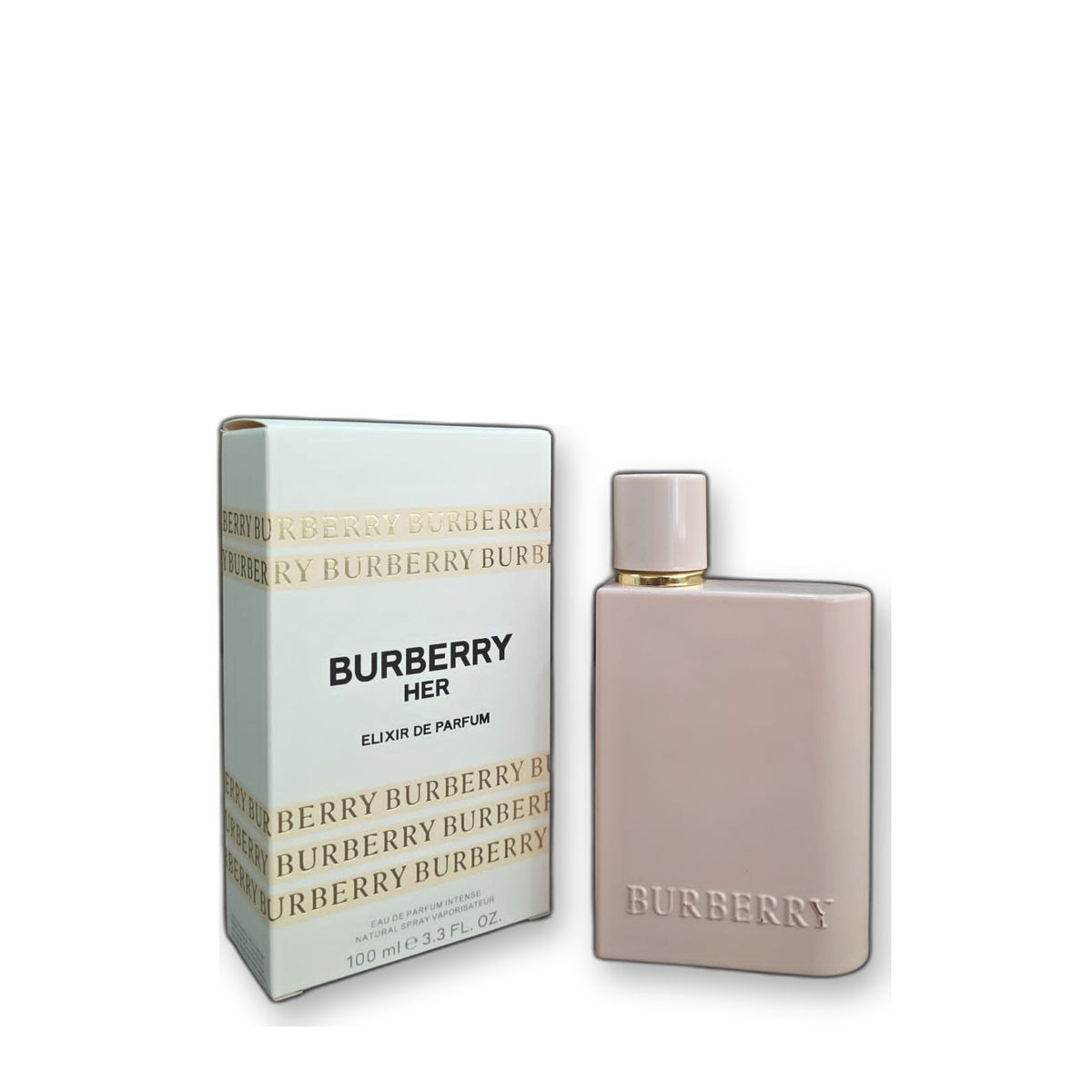 Burberry Her Elixir de Parfum 100 ml on white background