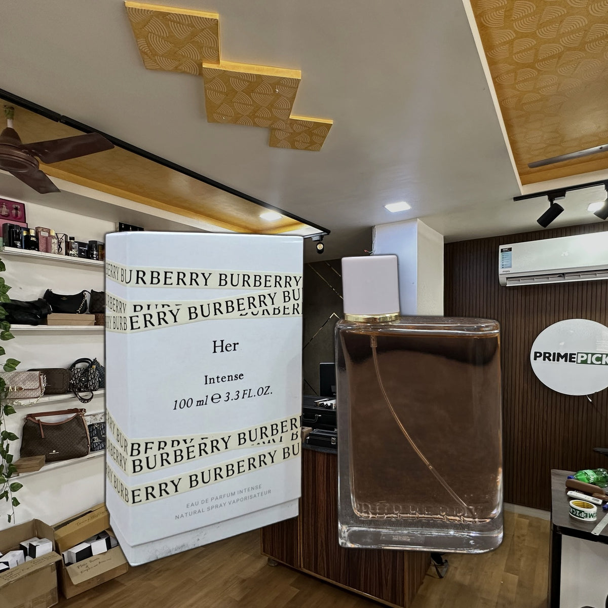 Burberry Her Intense Eau de Parfum 100 ml at PrimePicks office