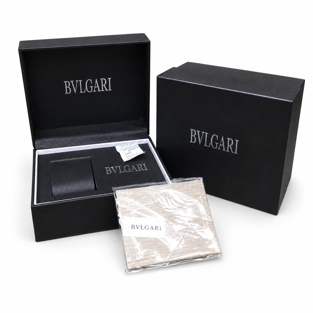 BVLGARI OG box set on a white background