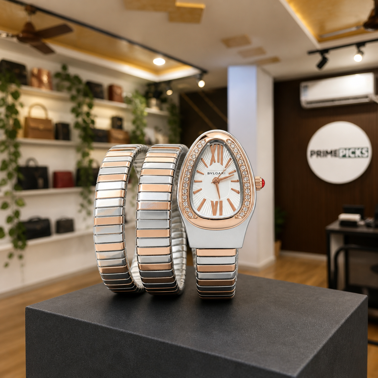 Bvlgari Serpenti Tubogas 103002 watch in Primepicks boutique
