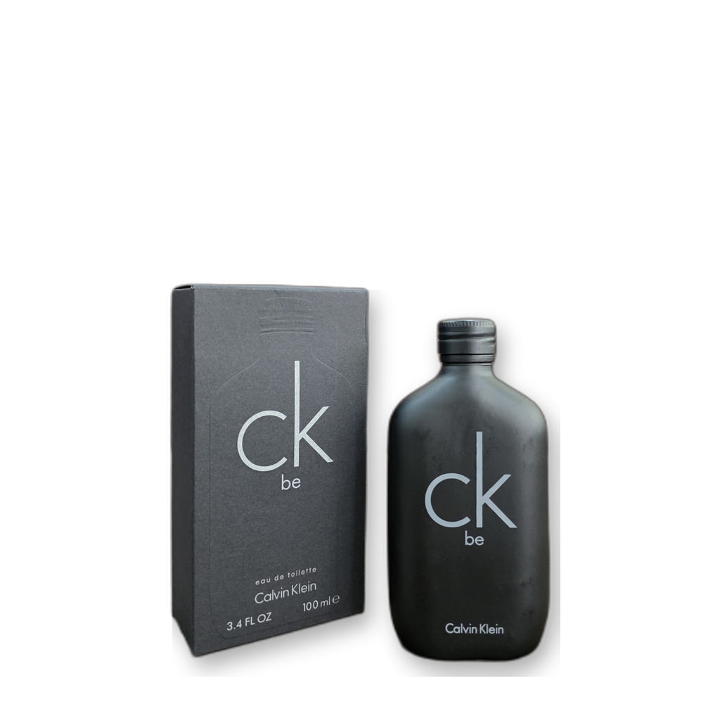 Calvin Klein CK Be Eau de Toilette 100 ml - White background