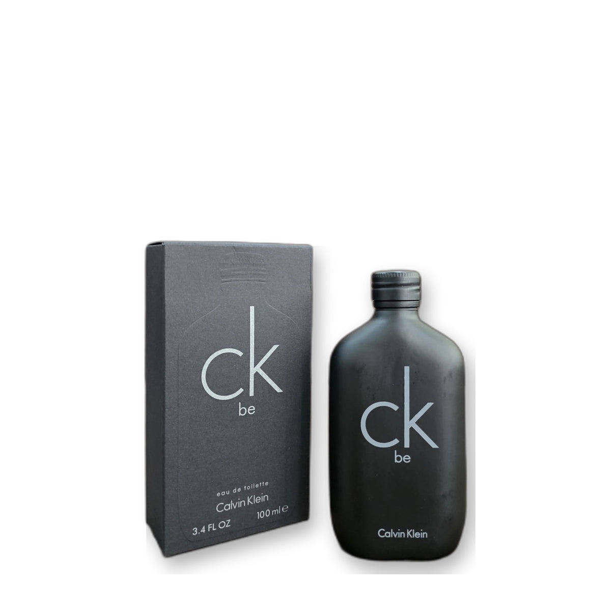 Calvin Klein CK Be Eau de Toilette 100 ml - White background